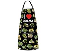 Dolma Kitchen Aprons Dolmas Lover Gifts Gr olmades Apron Mediterranean Cooking Apron (Dolma ap UK2)