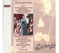 DOLMETSCH CONSORT (consort) - The Arnold Dolmetsch years vol.3 Quintetto per 2 flauti 2 oboi e viola da gamba