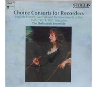 Dolmetsch Ens. - Musique de Consort pour
