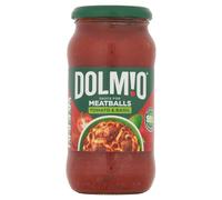 Dolmio Bolognese Meatball Tomato and Basil Pasta Sauce 450g