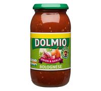 Dolmio Bolognese Onion and Garlic Pasta Sauce, 6 x 500 g