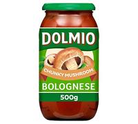 Dolmio Chunky Mushroom Sauce for Bolognese, 500g (Pack of 6)