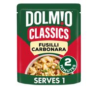 Dolmio Classics Carbonara Fusilli Pasta 250g