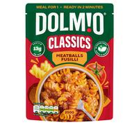 Dolmio Classics Meatballs Fusilli Pasta 250g