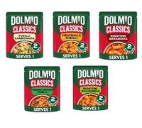 DOLMIO Classics Pasta Meals Variety Pack - Pack of 5