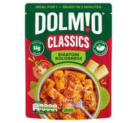 Dolmio Classics Rigatoni Bolognese Pasta 250g
