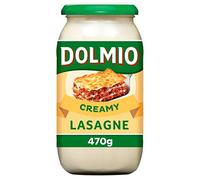 Dolmio Creamy Lasagne Pasta Sauce, 470 g - Serves 5