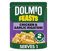 Dolmio Feasts Chicken & Garlic Rigatoni Ready Meals Pouch 250g