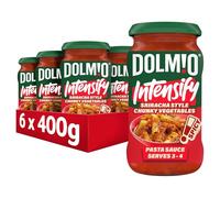 Dolmio Intensify Spicy Sriracha Chunky Vegetables Pasta Sauce, 6 x 400g