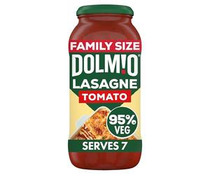 Dolmio Lasagne Red Tomato Sauce Family Size Jar 675g