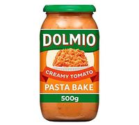Dolmio Pasta Bake Creamy Tomato Pasta Sauce 500g