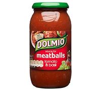 Dolmio Sauce for Meatballs Tomato & Basil (500g)