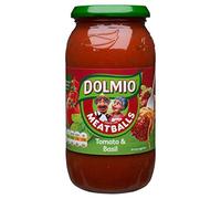 Dolmio Sauce For Meatballs Tomato & Basil 500g x 6