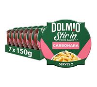 Dolmio Stir In Carbonara Pasta Sauce, Bulk Multipack 7 x 150g pots