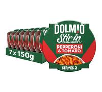 Dolmio Stir In Pepperoni and Tomato Pasta Sauce, Bulk Multipack 7 x 150g pots