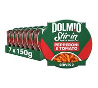 Dolmio Stir In Pepperoni and Tomato Pasta Sauce, Bulk Multipack 7 x 150g pots