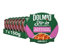 Dolmio Stir In Slow Roasted Garlic and Tomato Pasta Sauce, Bulk Multipack 7 x 150 g pots