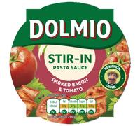 Dolmio Stir In smoked Bacon and Tomato Sauce, 150g
