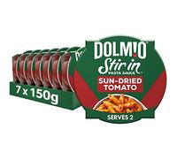 Dolmio Stir In Sun Dried Tomato Pasta Sauce, Bulk Multipack ,150 g (Pack of 7)