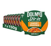 Dolmio Stir In Sweet Pepper Pasta Sauce, Bulk Multipack 7 x 150 g pots