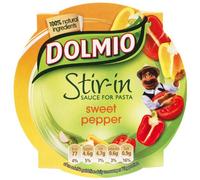 DOLMIO Stir In Sweet Pepper Sauce 150 g (Pack of 6)