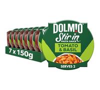 Dolmio Stir In Tomato and Basil Pasta Sauce, Bulk Multipack 7 x 150 g