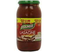 Dolmio Tomato Sauce for Lasagne 400 g (Pack of 6)