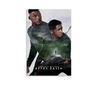 DOLNJUH After Earth Famous Iconic Movie And Popular TV Series Canvas Poster Wall Art Decorative Painting Bedroom Painting Posters 16x24inch(40x60cm) Unframe-style