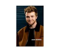 DOLNJUH Alex Warren Amazing Singer Wonderful Music Album Cover Canvas Poster Wall Art Decorative Painting Bedroom Painting Posters 12x18inch(30x45cm) Unframe-style