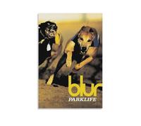 DOLNJUH Blur Amazing Singer Wonderful Music Album Cover Canvas Poster Wall Art Decorative Painting Bedroom Painting Posters 20x30inch(50x75cm) Unframe-style