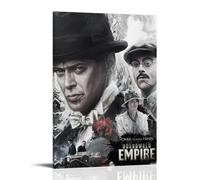 DOLNJUH Boardwalk Empire Famous Iconic Movie And Popular TV Series Canvas Poster Wall Art Decorative Painting Bedroom Painting Posters 12x18inch(30x45cm) Frame-style