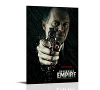 DOLNJUH Boardwalk Empire Famous Iconic Movie And Popular TV Series Canvas Poster Wall Art Decorative Painting Bedroom Painting Posters 24x36inch(60x90cm) Frame-style