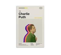 DOLNJUH Charlie Puth Amazing Singer Wonderful Music Album Cover Canvas Poster Wall Art Decorative Painting Bedroom Painting Posters 08x12inch(20x30cm) Unframe-style