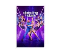 DOLNJUH Dancing with The Stars Famous Iconic Movie And Popular TV Series Canvas Poster Wall Art Decorative Painting Bedroom Painting Posters 20x30inch(50x75cm) Unframe-style