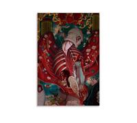 DOLNJUH Frankenstein Famous Iconic Movie And Popular TV Series Canvas Poster Wall Art Decorative Painting Bedroom Painting Posters 20x30inch(50x75cm) Unframe-style