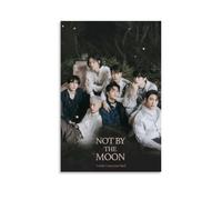 DOLNJUH Got7 Amazing Singer Wonderful Music Album Cover Canvas Poster Wall Art Decorative Painting Bedroom Painting Posters 12x18inch(30x45cm) Unframe-style