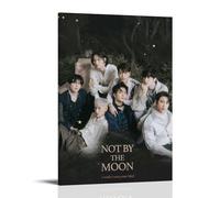 DOLNJUH Got7 Amazing Singer Wonderful Music Album Cover Canvas Poster Wall Art Decorative Painting Bedroom Painting Posters 24x36inch(60x90cm) Frame-style