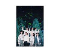 DOLNJUH Got7 Amazing Singer Wonderful Music Album Cover Canvas Poster Wall Art Decorative Painting Bedroom Painting Posters 20x30inch(50x75cm) Unframe-style