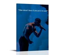 DOLNJUH Imagine Dragons Amazing Singer Wonderful Music Album Cover Canvas Poster Wall Art Decorative Painting Bedroom Painting Posters 08x12inch(20x30cm) Frame-style