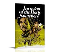 DOLNJUH Invasion of The Body Snatchers Famous Iconic Movie And Popular TV Series Canvas Poster Wall Art Decorative Painting Bedroom Painting Posters 08x12inch(20x30cm) Frame-style