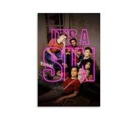 DOLNJUH It's A Sin Famous Iconic Movie And Popular TV Series Canvas Poster Wall Art Decorative Painting Bedroom Painting Posters 24x36inch(60x90cm) Unframe-style