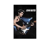 DOLNJUH John Mayer Amazing Singer Wonderful Music Album Cover Canvas Poster Wall Art Decorative Painting Bedroom Painting Posters 16x24inch(40x60cm) Unframe-style