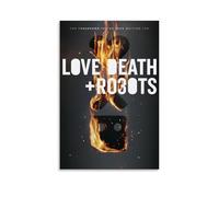DOLNJUH Love, Death & Robots Famous Iconic Movie And Popular TV Series Canvas Poster Wall Art Decorative Painting Bedroom Painting Posters 24x36inch(60x90cm) Unframe-style