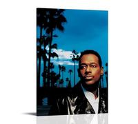 DOLNJUH Luther Vandross Amazing Singer Wonderful Music Album Cover Canvas Poster Wall Art Decorative Painting Bedroom Painting Posters 16x24inch(40x60cm) Frame-style