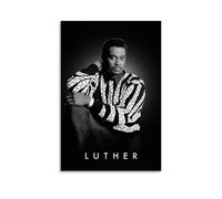 DOLNJUH Luther Vandross Amazing Singer Wonderful Music Album Cover Canvas Poster Wall Art Decorative Painting Bedroom Painting Posters 16x24inch(40x60cm) Unframe-style