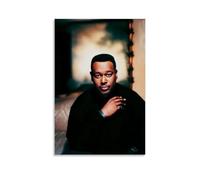 DOLNJUH Luther Vandross Amazing Singer Wonderful Music Album Cover Canvas Poster Wall Art Decorative Painting Bedroom Painting Posters 08x12inch(20x30cm) Unframe-style