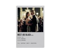 DOLNJUH Meet Joe Black Famous Iconic Movie And Popular TV Series Canvas Poster Wall Art Decorative Painting Bedroom Painting Posters 08x12inch(20x30cm) Unframe-style