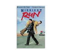 DOLNJUH Midnight Run Famous Iconic Movie And Popular TV Series Canvas Poster Wall Art Decorative Painting Bedroom Painting Posters 16x24inch(40x60cm) Unframe-style