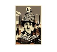 DOLNJUH Modern Times Famous Iconic Movie And Popular TV Series Canvas Poster Wall Art Decorative Painting Bedroom Painting Posters 08x12inch(20x30cm) Unframe-style