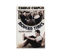 DOLNJUH Modern Times Famous Iconic Movie And Popular TV Series Canvas Poster Wall Art Decorative Painting Bedroom Painting Posters 12x18inch(30x45cm) Unframe-style
